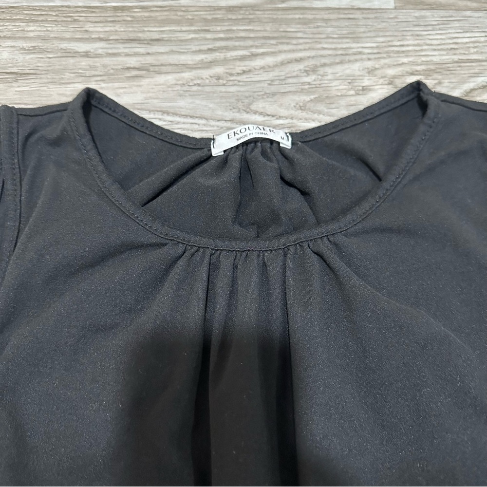 Ekouaer Women's Nursing Tank Top - Picture 4 of 8